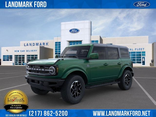 2024 Ford Bronco Outer Banks