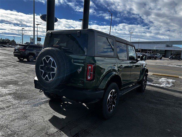 2024 Ford Bronco Outer Banks