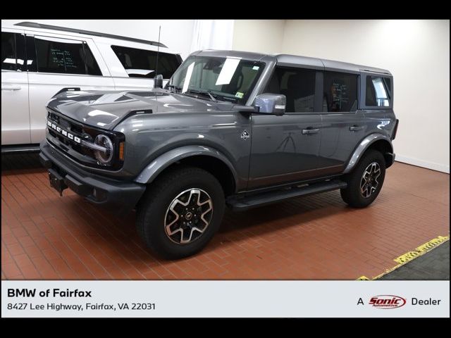 2024 Ford Bronco Outer Banks