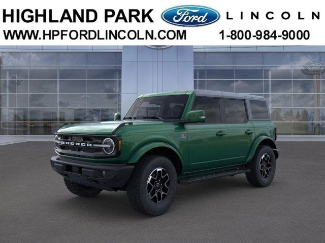 2024 Ford Bronco Outer Banks