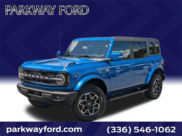 2024 Ford Bronco Outer Banks