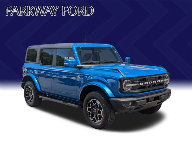 2024 Ford Bronco Outer Banks