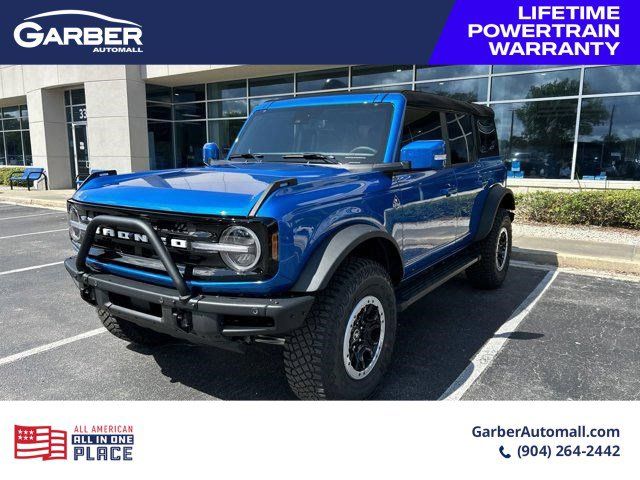 2024 Ford Bronco Outer Banks