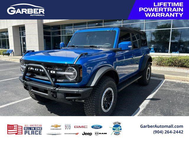 2024 Ford Bronco Outer Banks