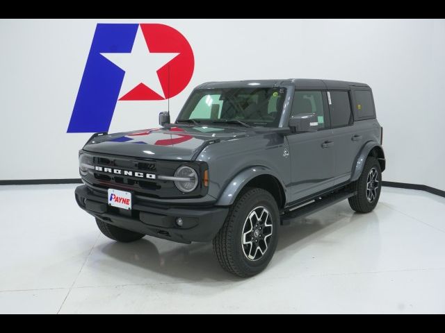 2024 Ford Bronco Outer Banks