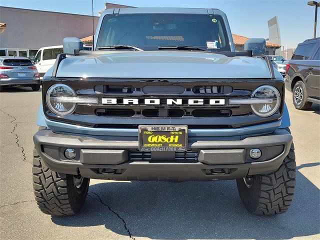 2024 Ford Bronco Outer Banks