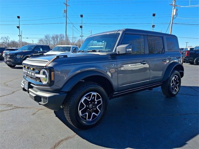 2024 Ford Bronco Outer Banks