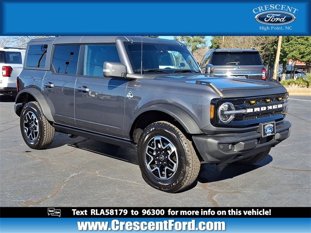 2024 Ford Bronco Outer Banks