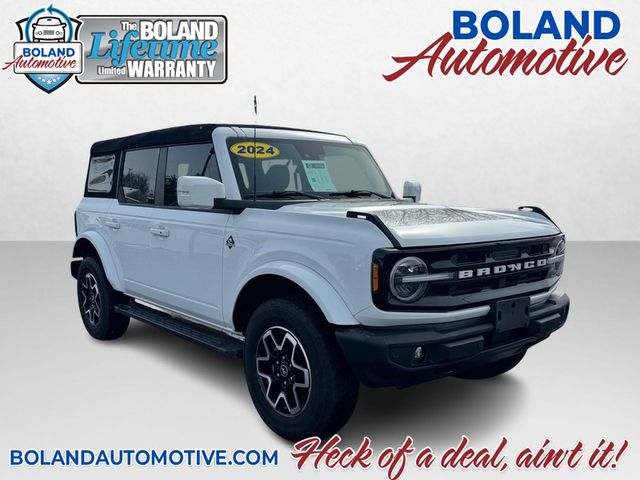 2024 Ford Bronco Outer Banks