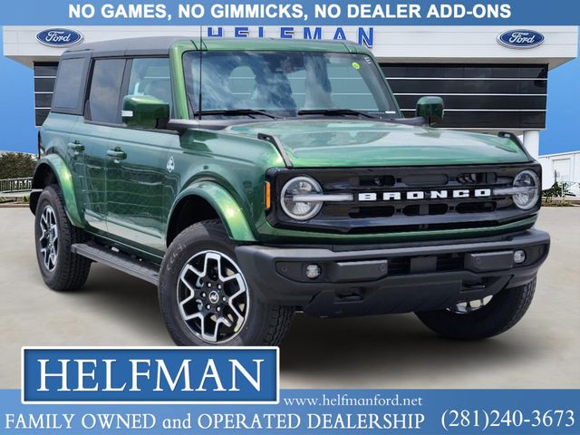 2024 Ford Bronco Outer Banks