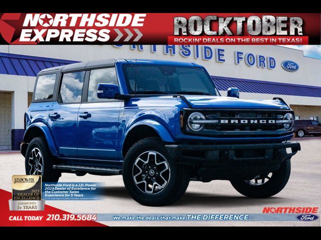 2024 Ford Bronco Outer Banks