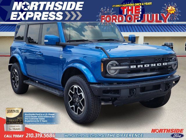 2024 Ford Bronco Outer Banks