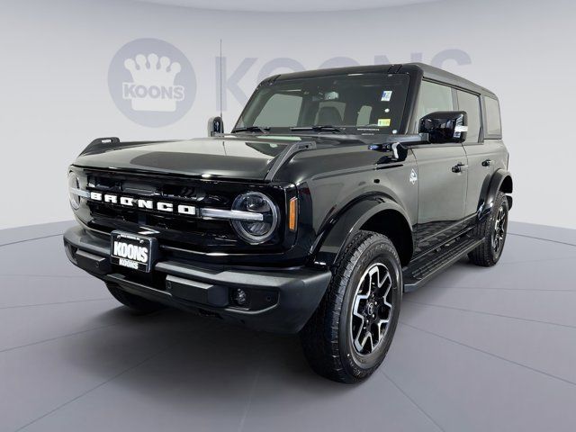 2024 Ford Bronco Outer Banks