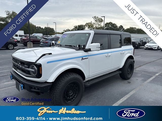 2024 Ford Bronco Outer Banks