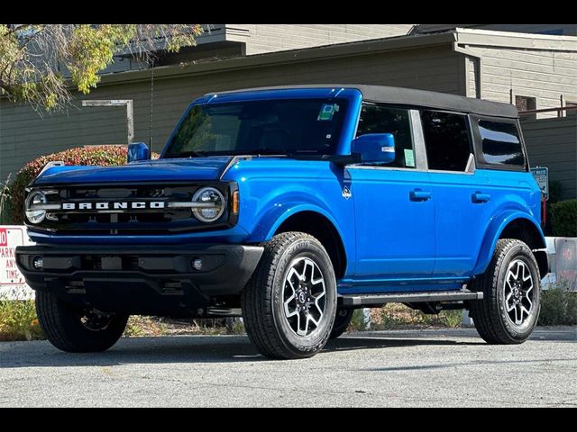 2024 Ford Bronco Outer Banks