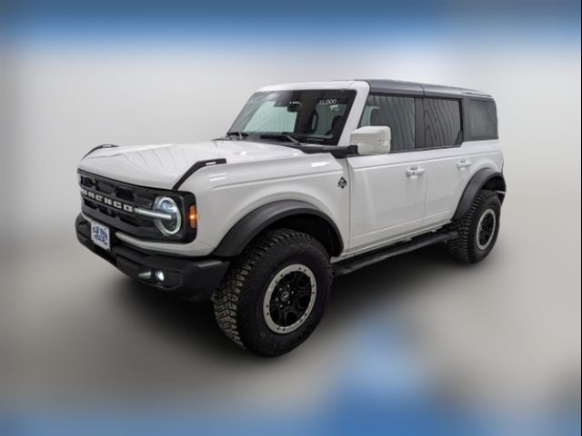 2024 Ford Bronco Outer Banks