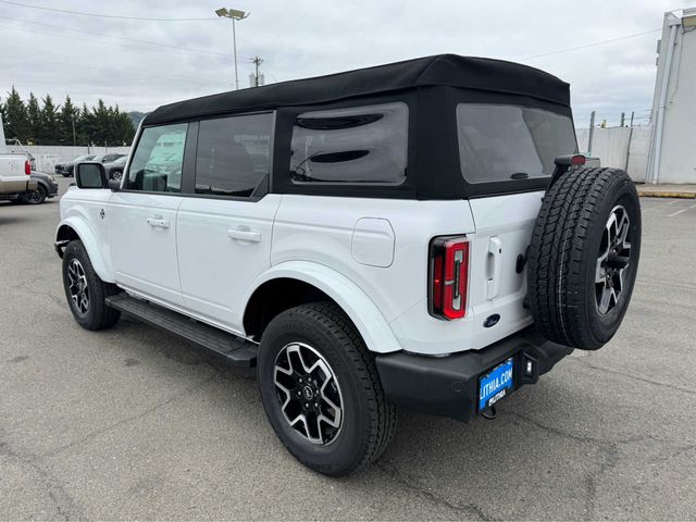 2024 Ford Bronco Outer Banks