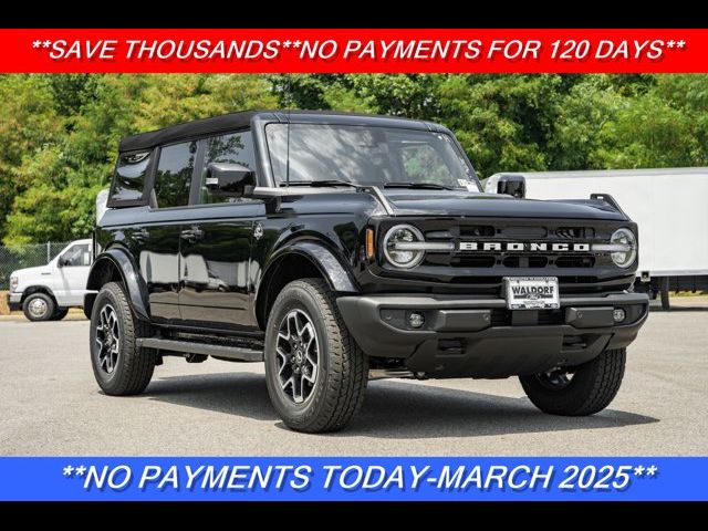 2024 Ford Bronco Outer Banks