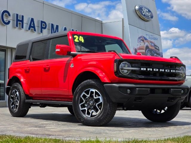 2024 Ford Bronco Outer Banks