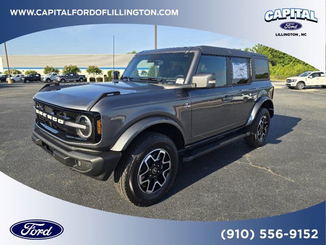 2024 Ford Bronco Outer Banks