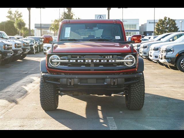 2024 Ford Bronco Outer Banks