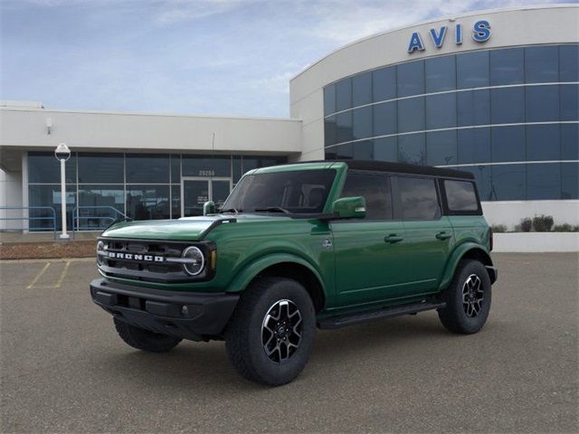 2024 Ford Bronco Outer Banks