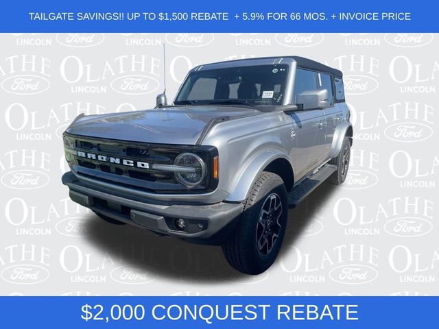 2024 Ford Bronco Outer Banks