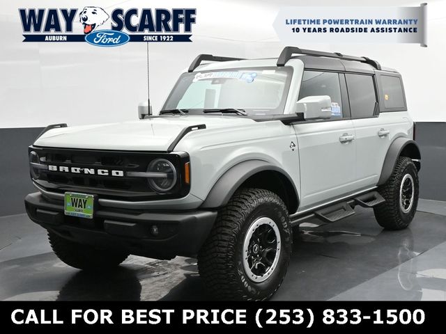 2024 Ford Bronco Outer Banks