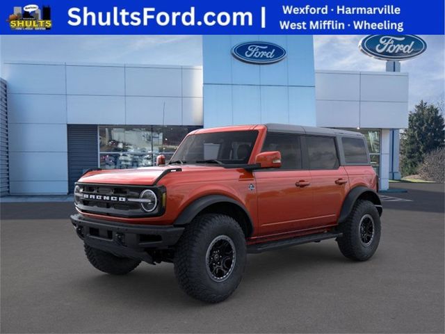 2024 Ford Bronco Outer Banks