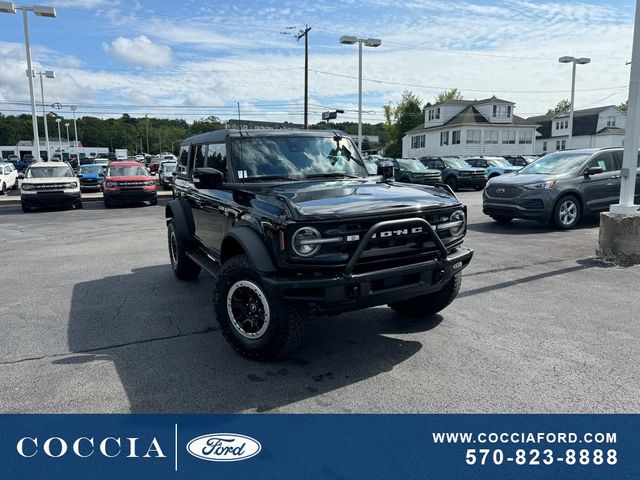 2024 Ford Bronco Outer Banks