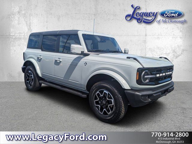 2024 Ford Bronco Outer Banks