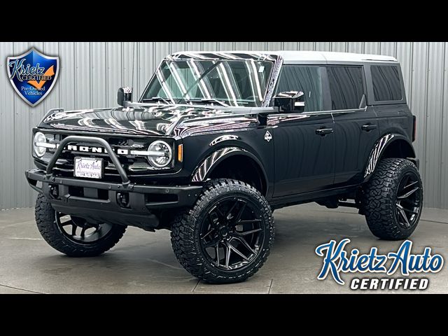 2024 Ford Bronco Outer Banks