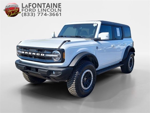 2024 Ford Bronco Outer Banks