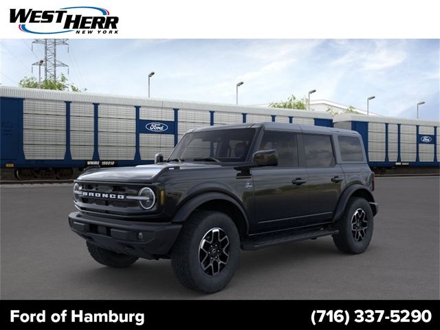 2024 Ford Bronco Outer Banks