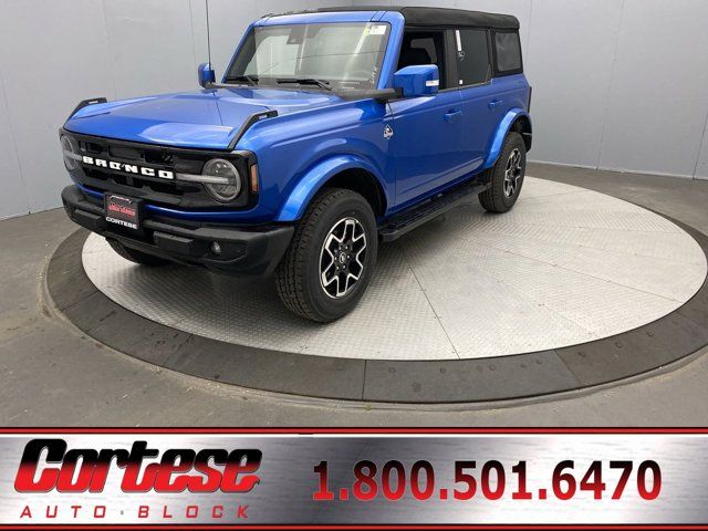 2024 Ford Bronco Outer Banks