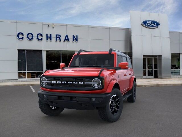 2024 Ford Bronco Outer Banks