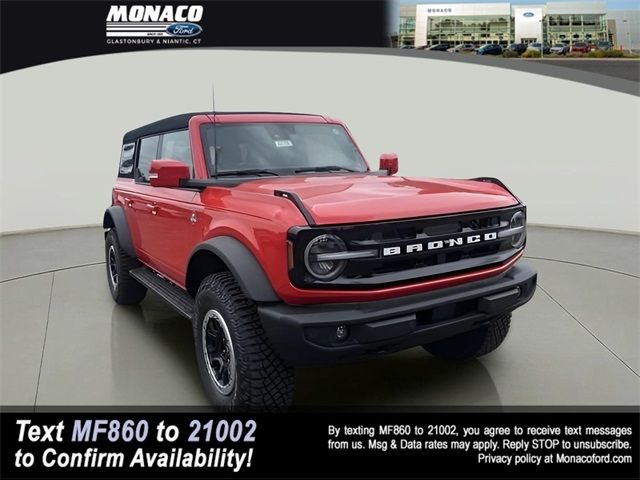 2024 Ford Bronco Outer Banks