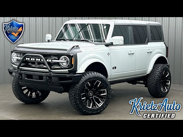 2024 Ford Bronco Outer Banks