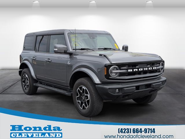 2024 Ford Bronco Outer Banks