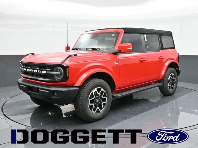 2024 Ford Bronco Outer Banks