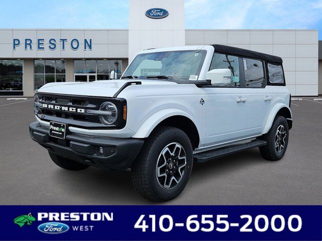 2024 Ford Bronco Outer Banks