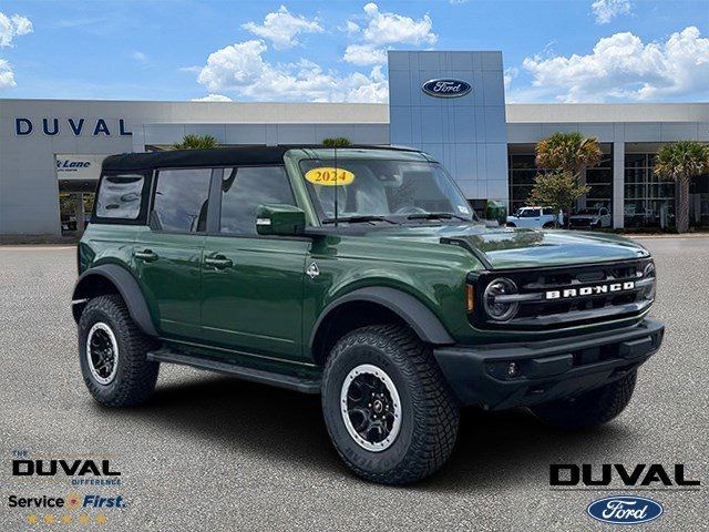 2024 Ford Bronco Outer Banks