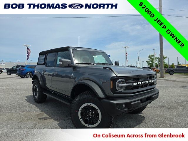 2024 Ford Bronco Outer Banks