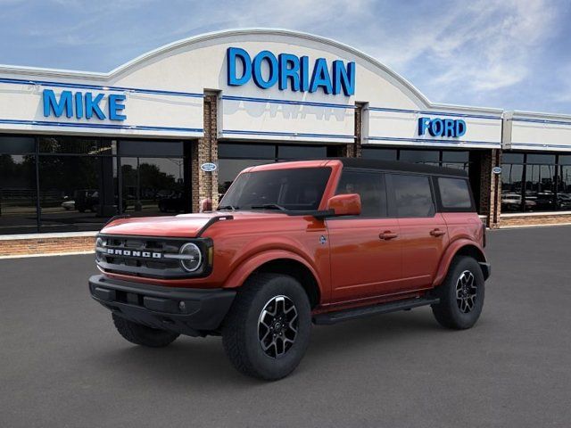 2024 Ford Bronco Outer Banks