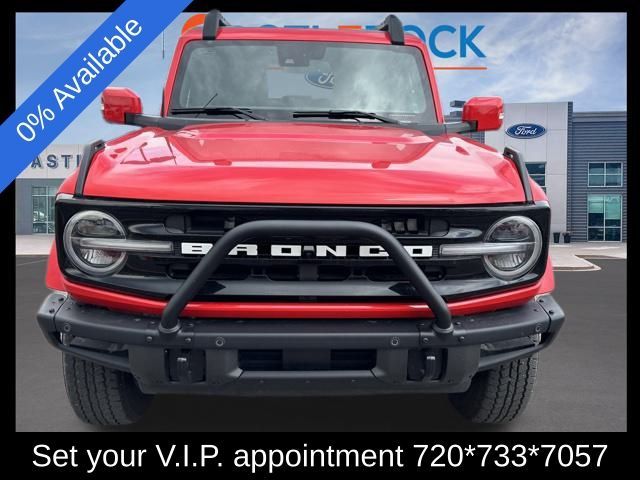 2024 Ford Bronco Outer Banks