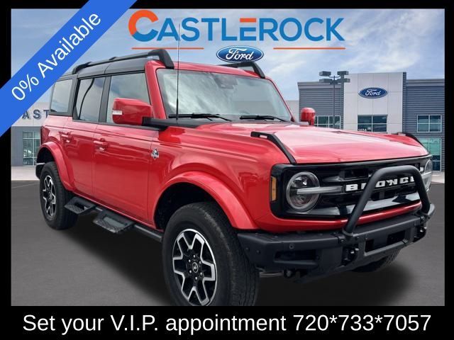 2024 Ford Bronco Outer Banks