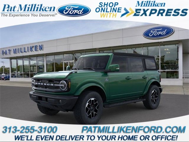 2024 Ford Bronco Outer Banks