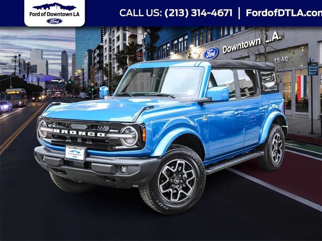 2024 Ford Bronco Outer Banks