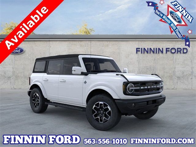 2024 Ford Bronco Outer Banks