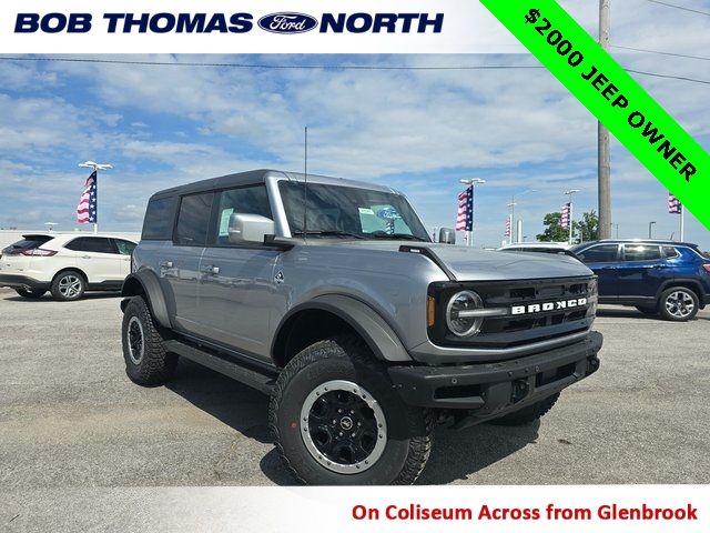 2024 Ford Bronco Outer Banks